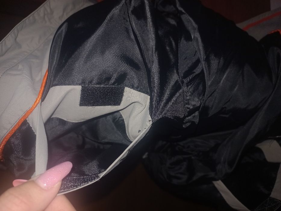 Kurtka męska xl xxl szara kaptur