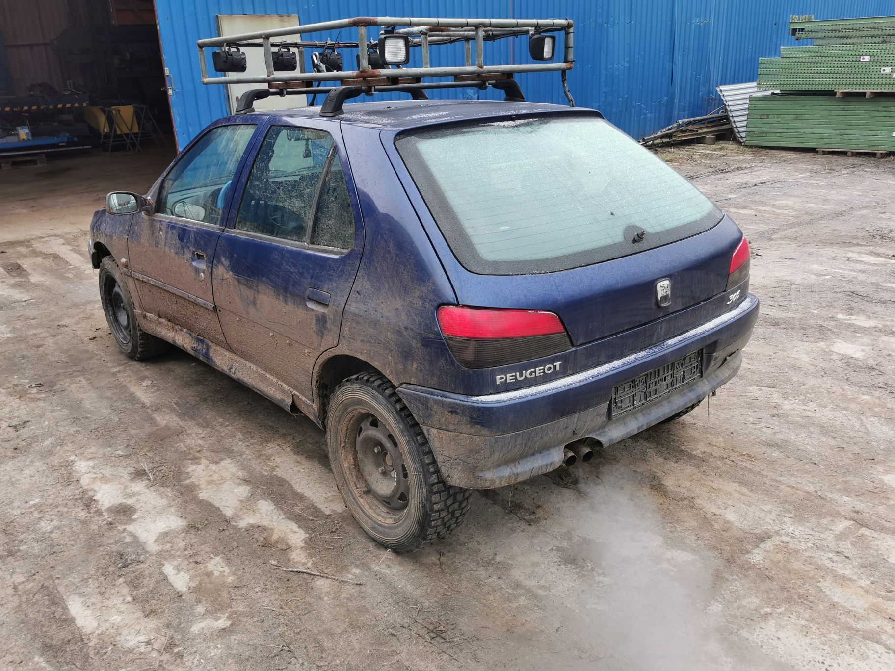 Peugeot 306 1.8 off road gruzrally