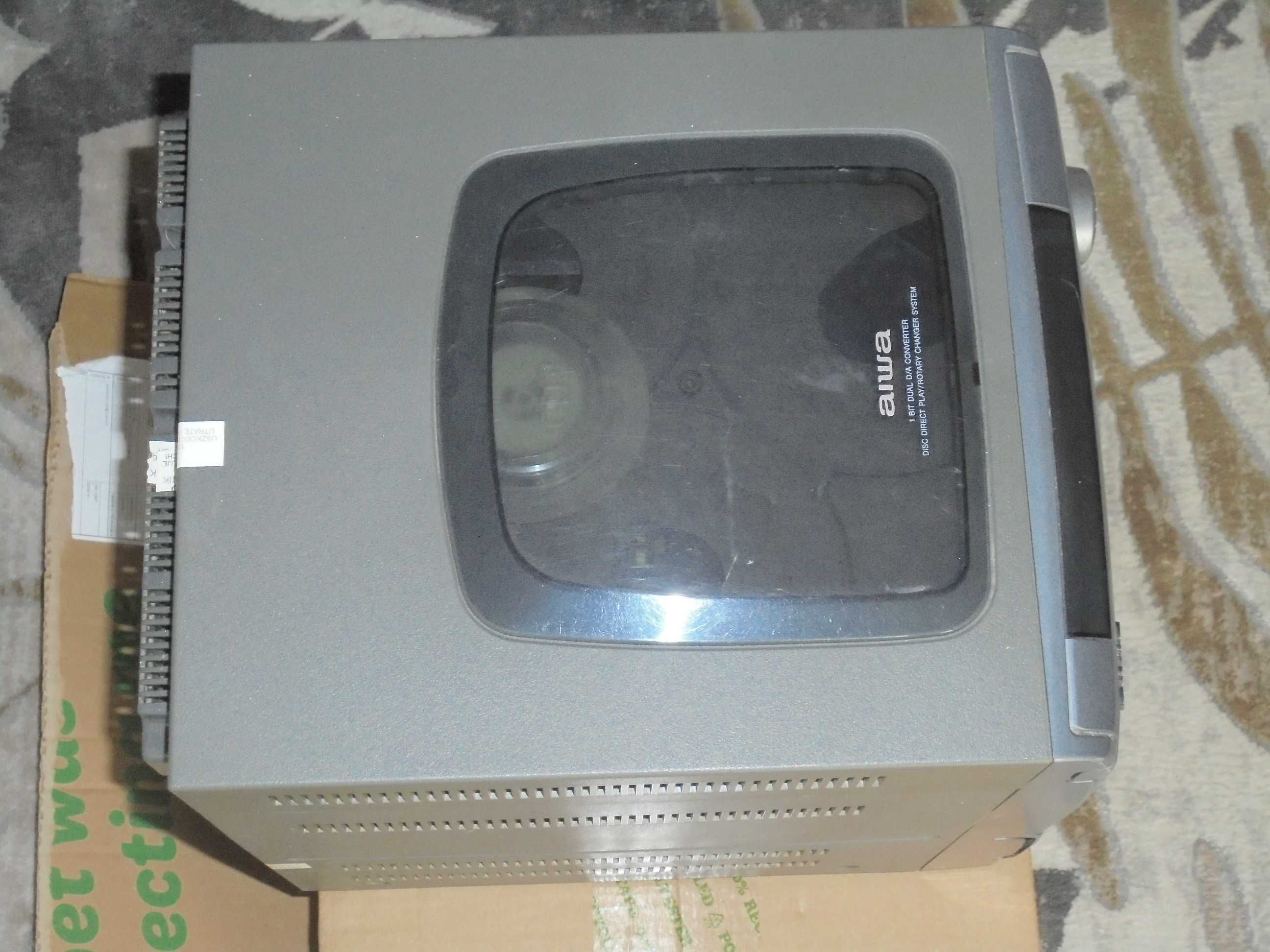 Kolekcjonerska mini wieża AIWA NSX-S30 do przeglądu