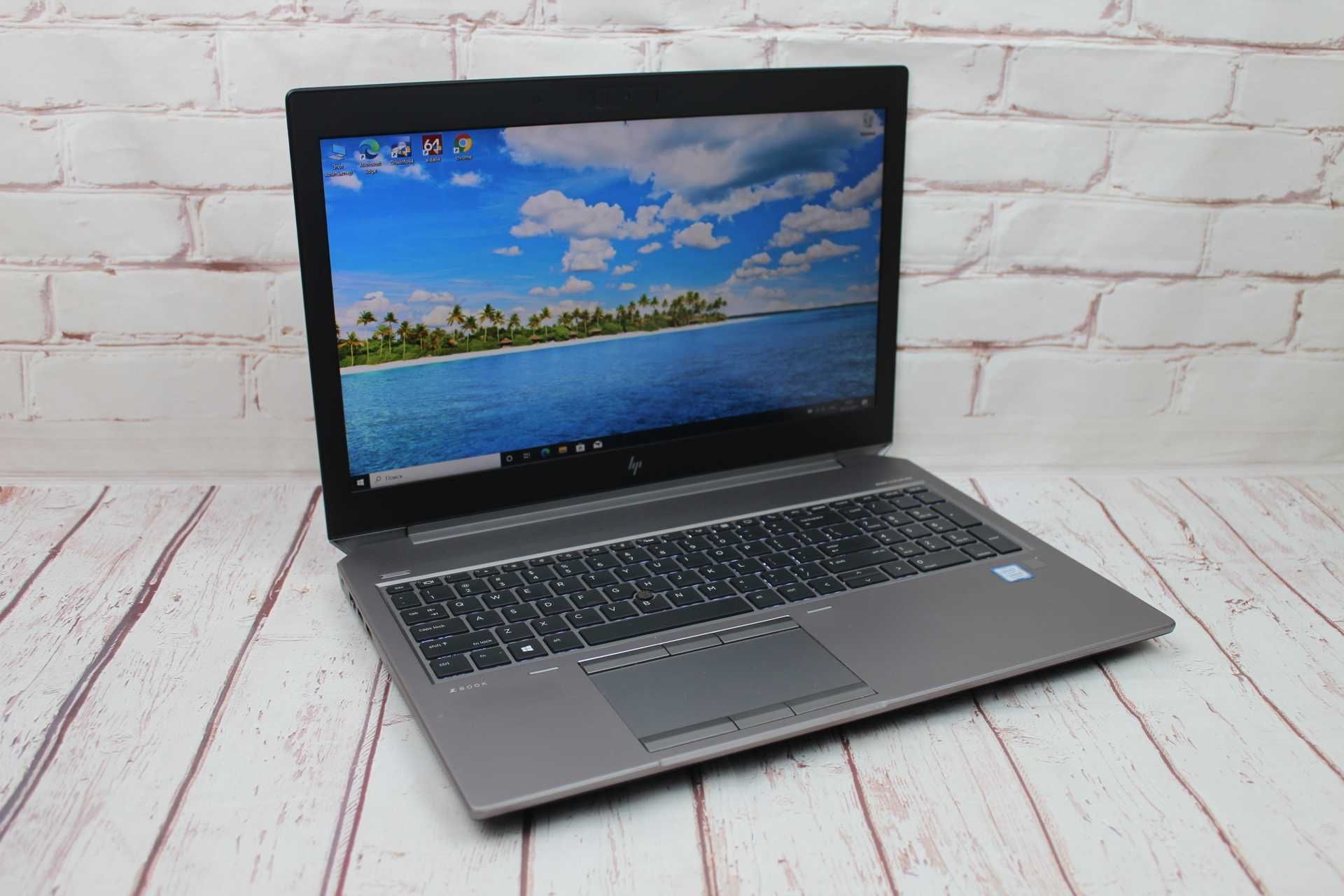 Ігровий ноутбук ультрабук HP 15.6 / intel i5 / 16 gb DDR4 / SSD / IPS
