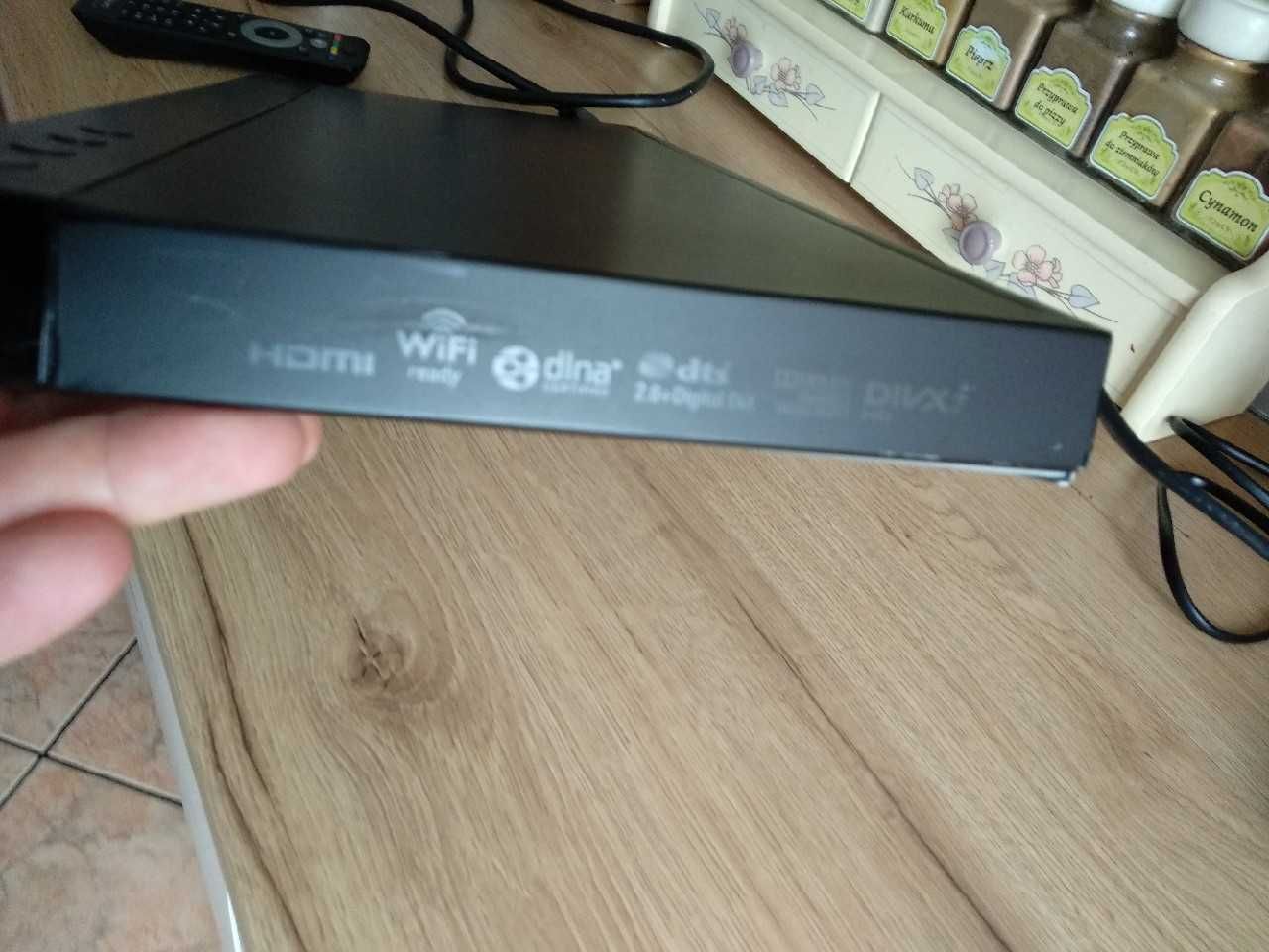 Pilot do Blu-ray Philips Odtwarzacz płyt Blu-ray BDP3300/12 dvd 5K