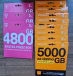 Startery do sieci Orange 8 szt. plus gratis