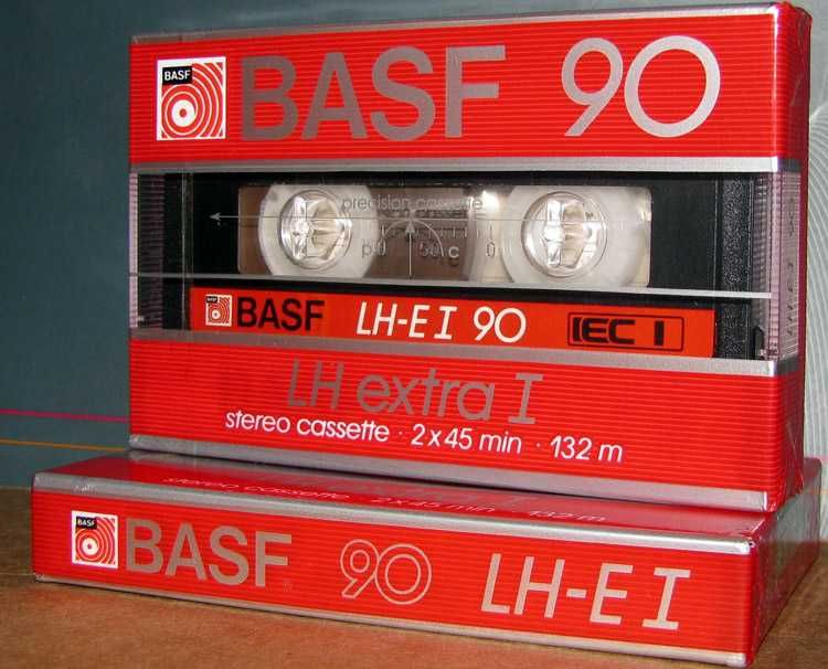 кассета BASF аудиокассеты