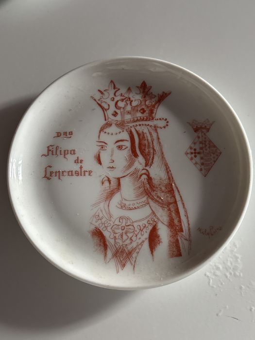 Prato vista alegre edição especial