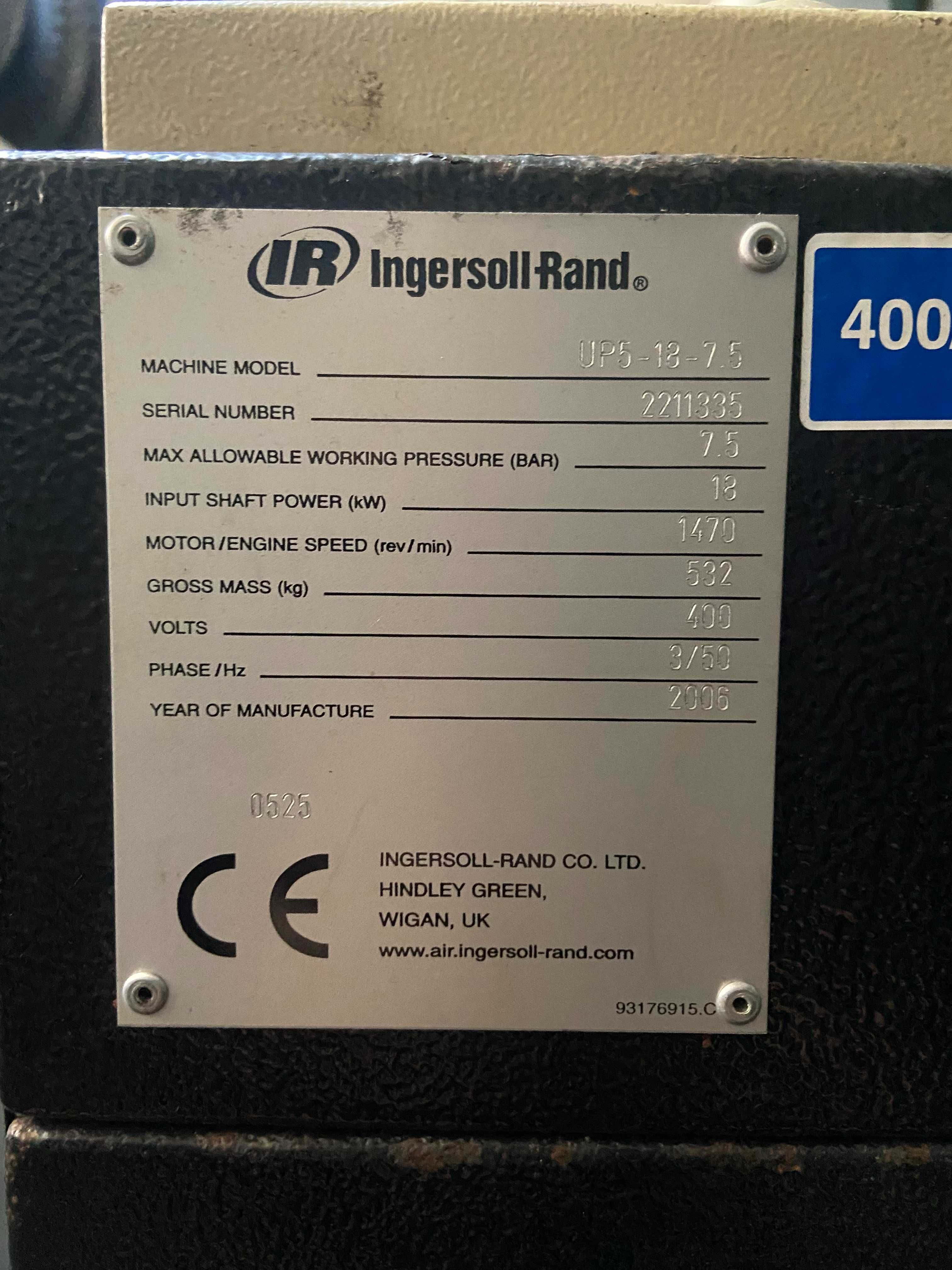 Compressor Ingersoll Rand
