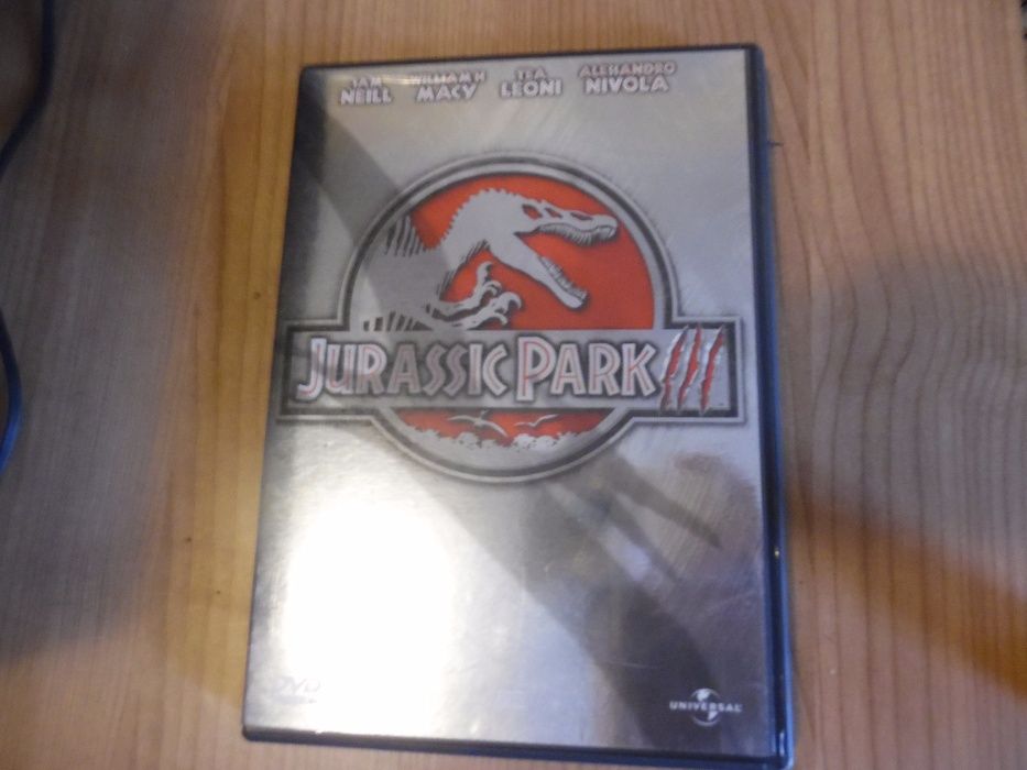 Filme dvd Jurassic Park III