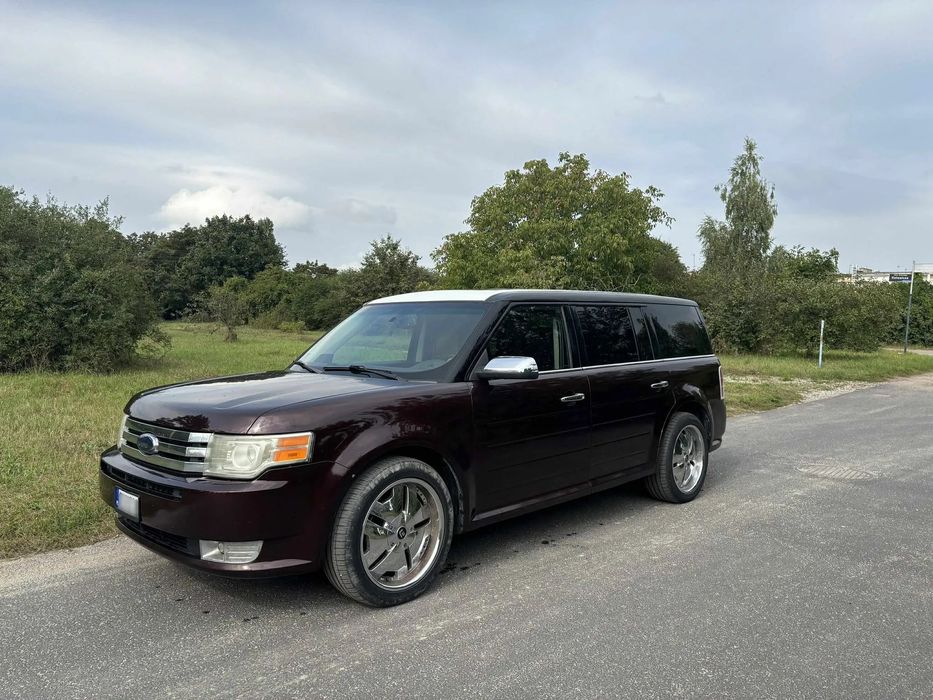 Ford Flex Ford Flex - nowa, niższa cena.