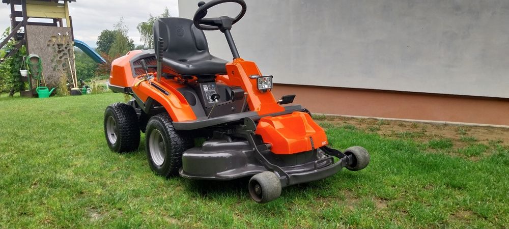 Husqvarna rider 214tc