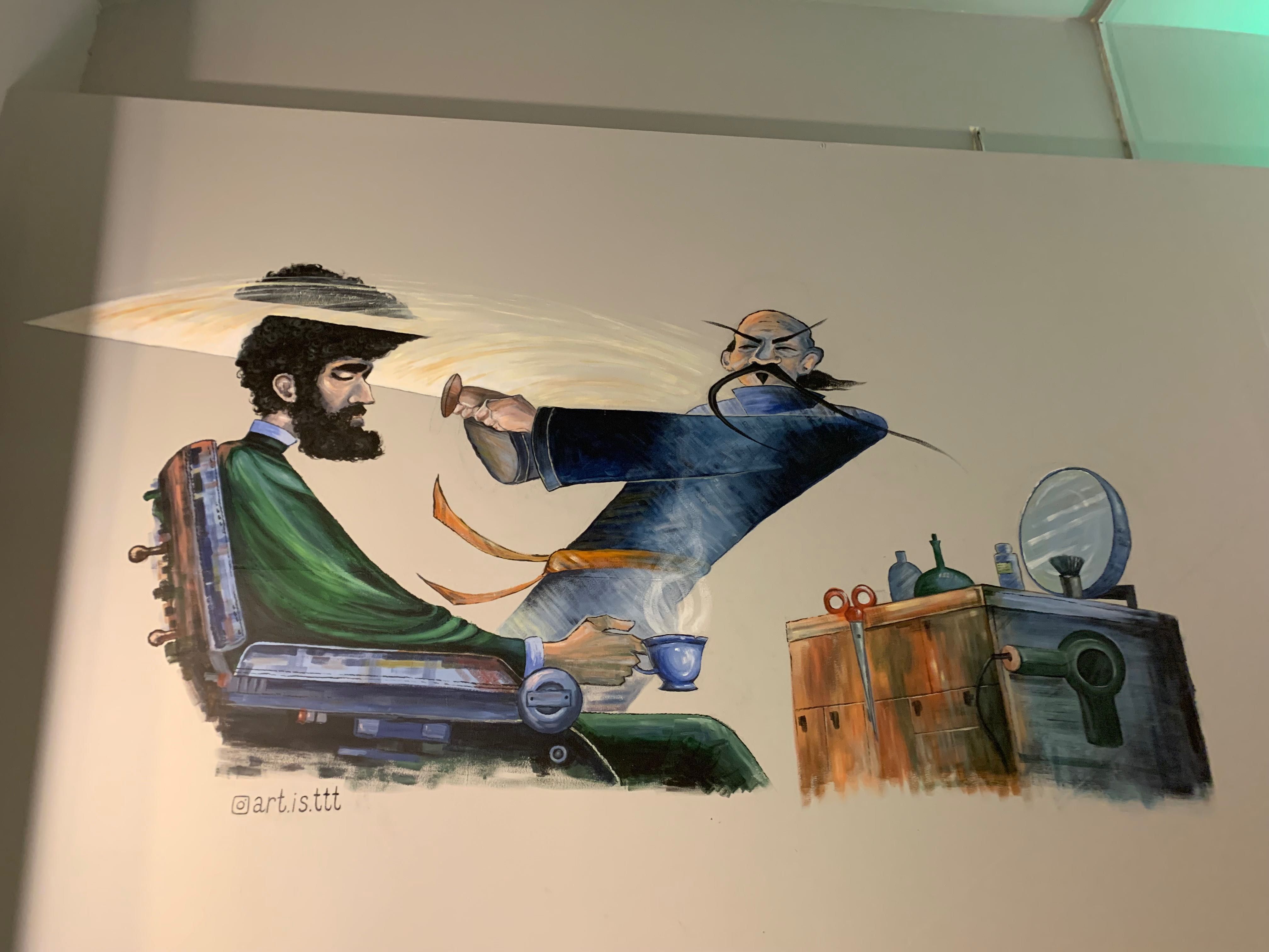 Artystyczne malowanie ścian / Grafika ścienna / obrazy