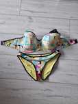 Neon Strój kąpielowy dwuczęściowy, Bikini Freya 70g, dół S