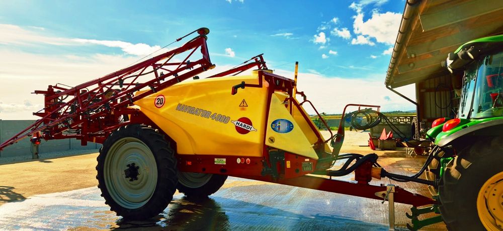 Opryskiwacz Hardi Navigator 4000