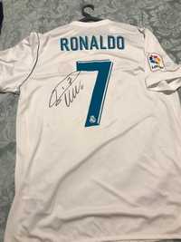 Cristiano Ronaldo Camisola Assinada
