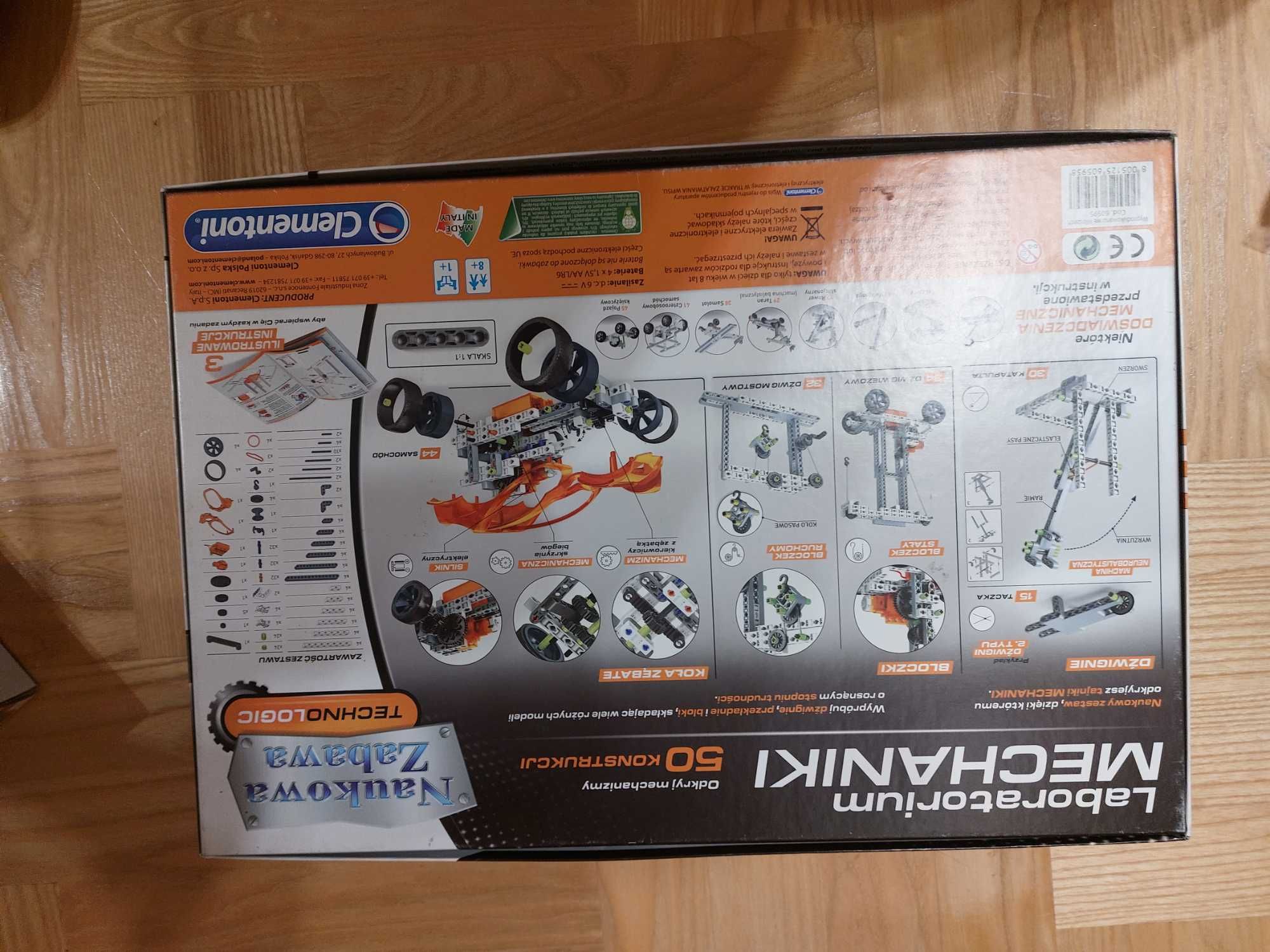 Clementoni Labolatorium Mechaniki