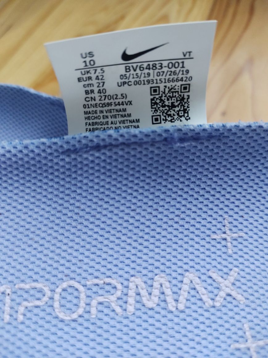 Nike rozmiar 42 Air Vapormax 2019
