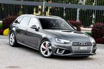 Audi A4 4.0TDI 190KM. Quattro FV VAT23% 2x.S-Line Radar Navi Skóra El. Fotele