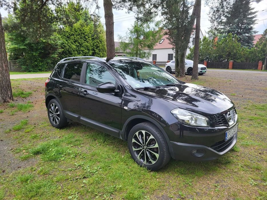 Nissan Qashqai pierwszy właściciel, stan dobry, nowy akumulator, koła zimowe
