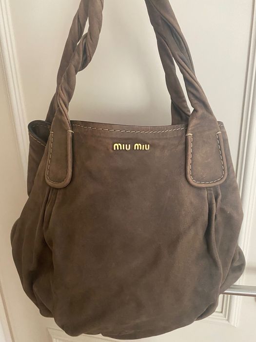 Carteira miu miu modelo grande