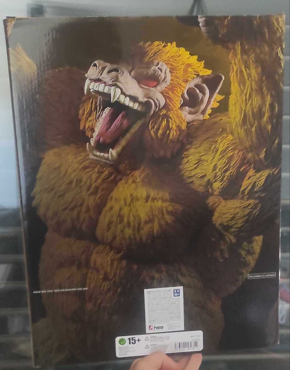Estátua Dragonball Golden Oozaru