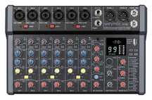 Weymic Mikser A 100 Series do DJ-a, karaoke, USB, XLR, 48V, RCA