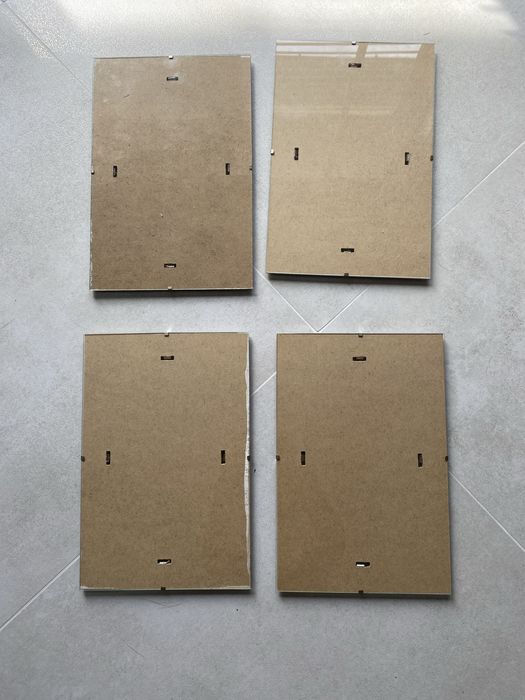 komplet 4 antyram na zdjecia