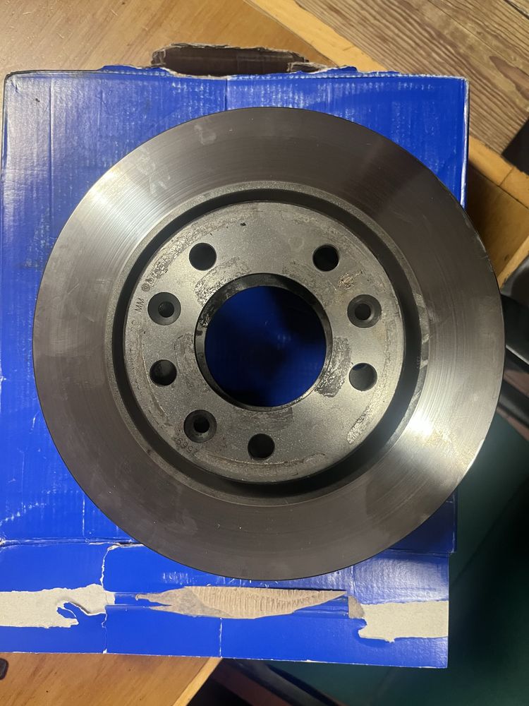 Discos ventilados (BREMBO) pegeout 308