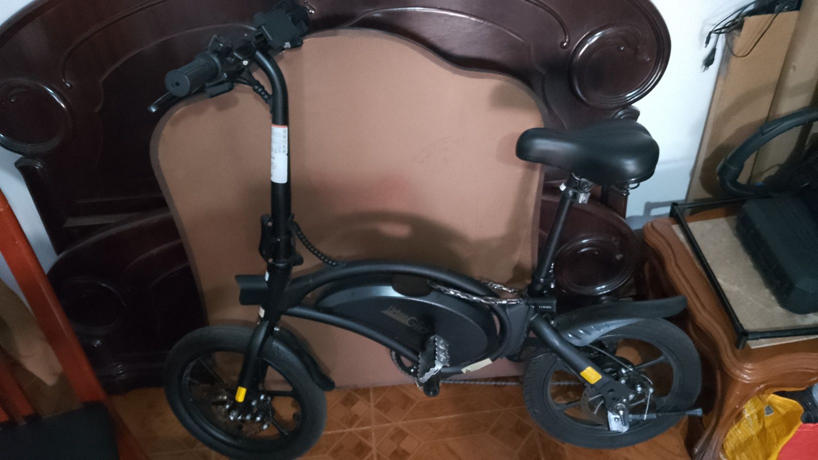 Bicicleta elétrica SEMINOVA