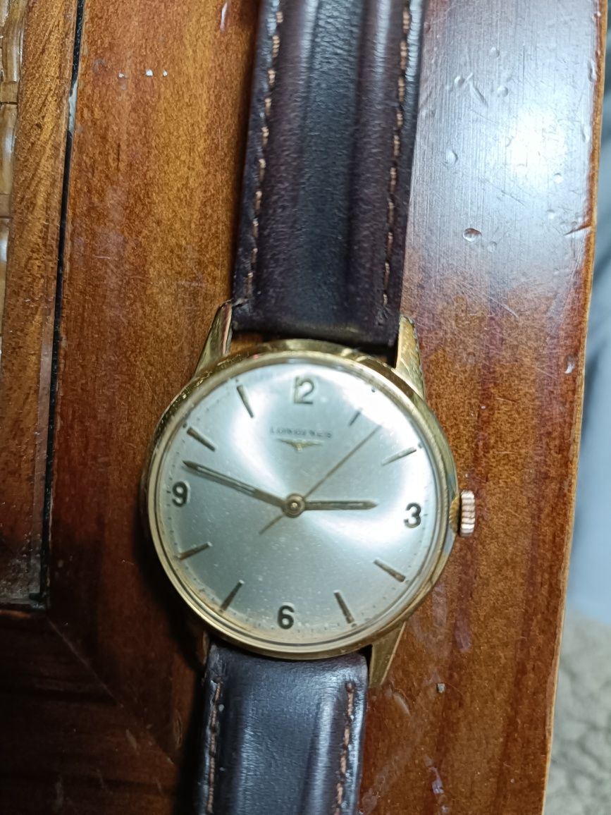 Relógio Longines antigo manual