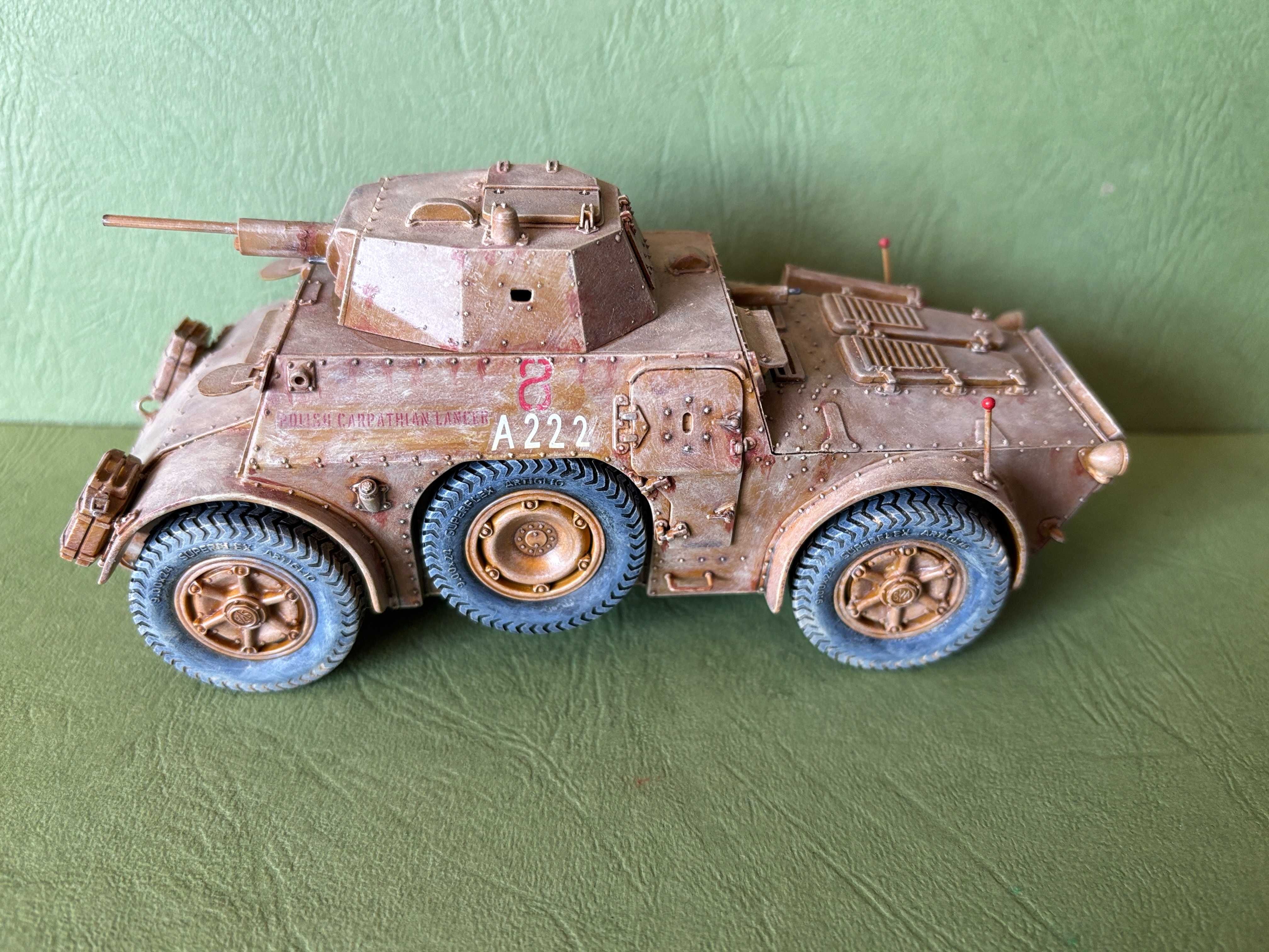 AB/41 - PL - Model kolekcjonerski w skali 1/35