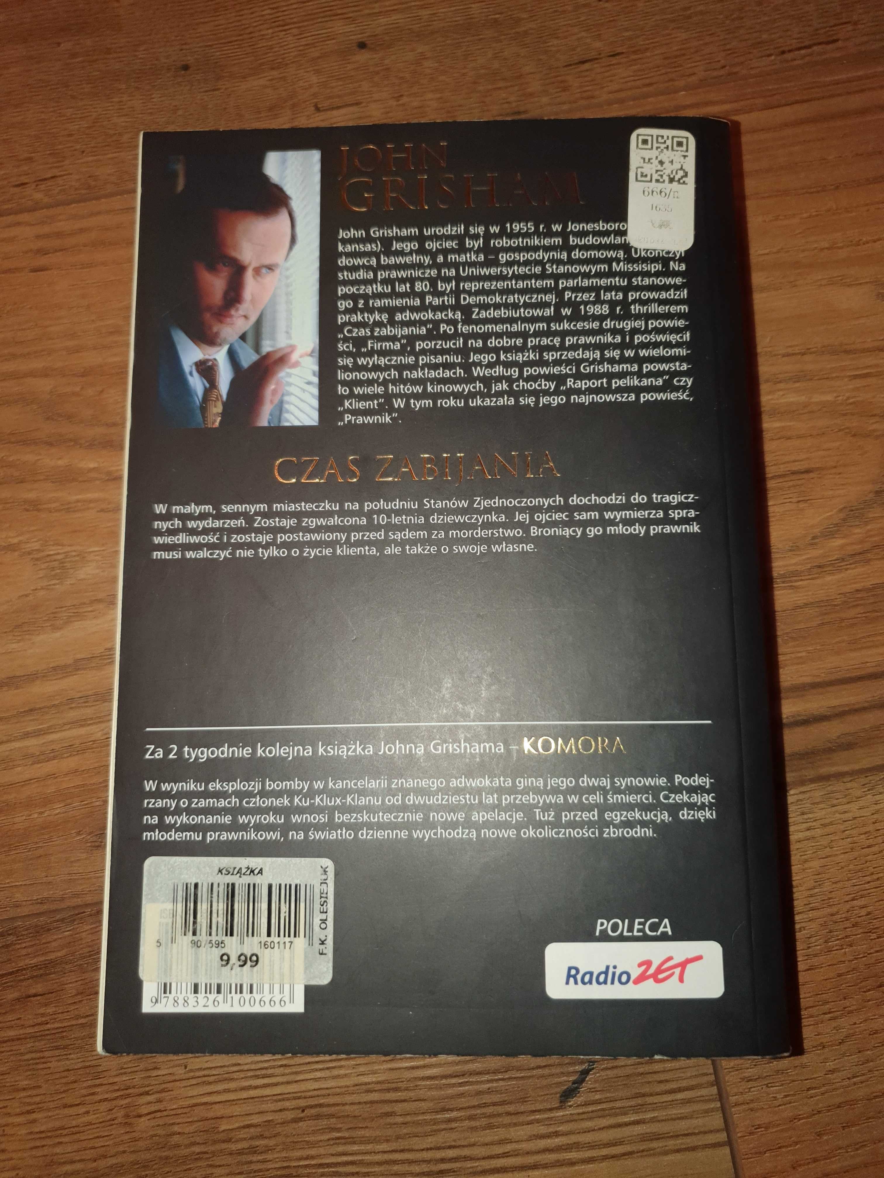 Czas zabijania - John Grisham