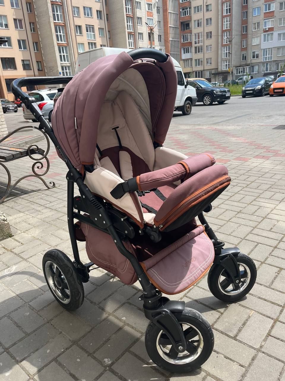 Продам каляску Anex nitro Польща
