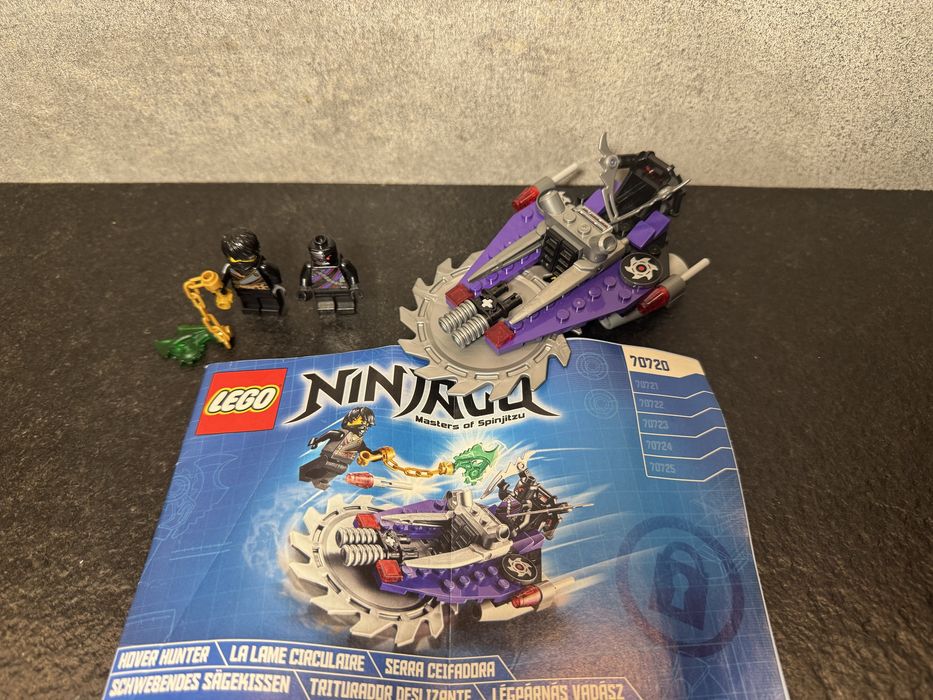 LEGO 70720 Hover Hunter Poduszkowiec Ninjago Rebooted klocki zestaw