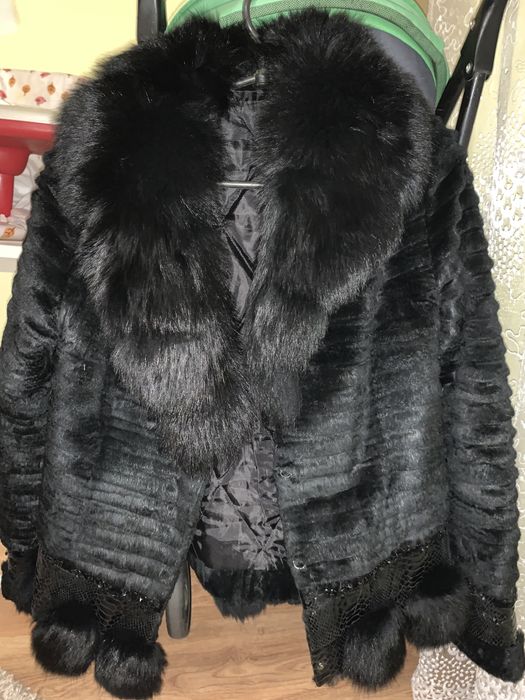 Шубка з кролика.