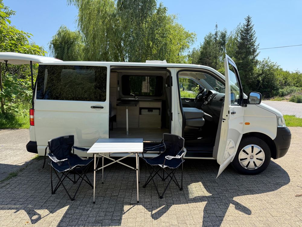 Wynajem Kampera Campervana VW California Nowa Zabudowa 2025 BusKamper