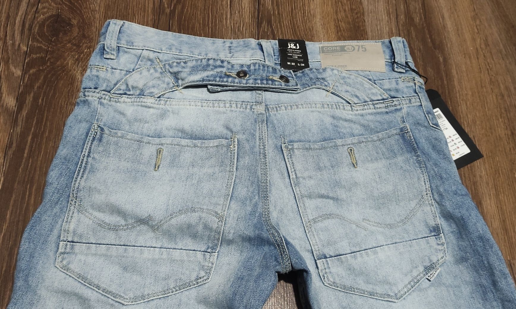 New.!Jack & Jones STAN ARVI AT 267 NOOS jeans