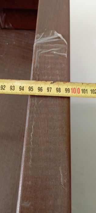 Drzwi wejściowe wewnątrz klatkowe prawe z ościeżnica