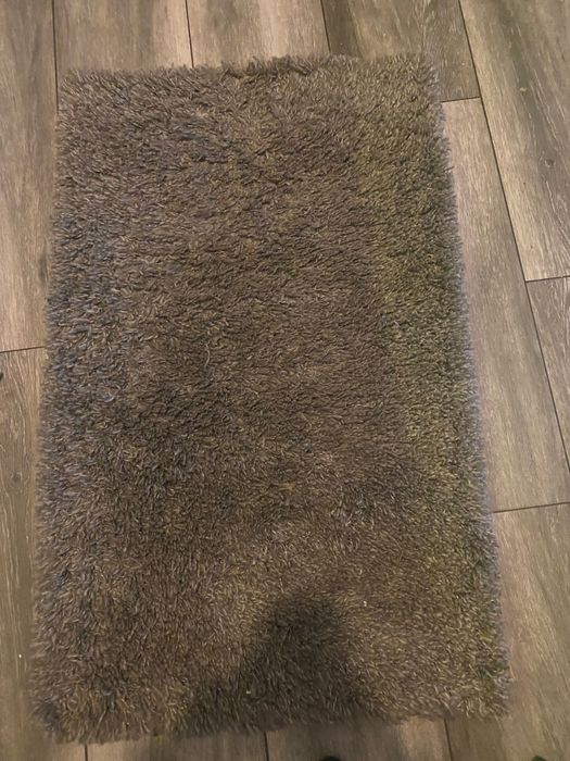 Chodnik szary shaggy