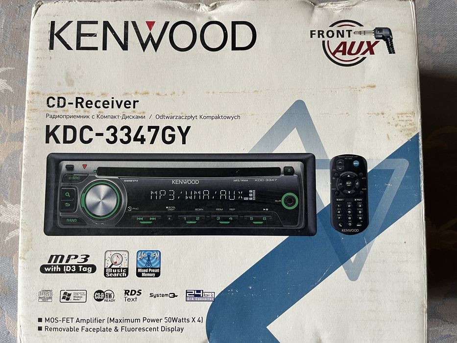 Автомагнитола Kenwood KDC-3347GY