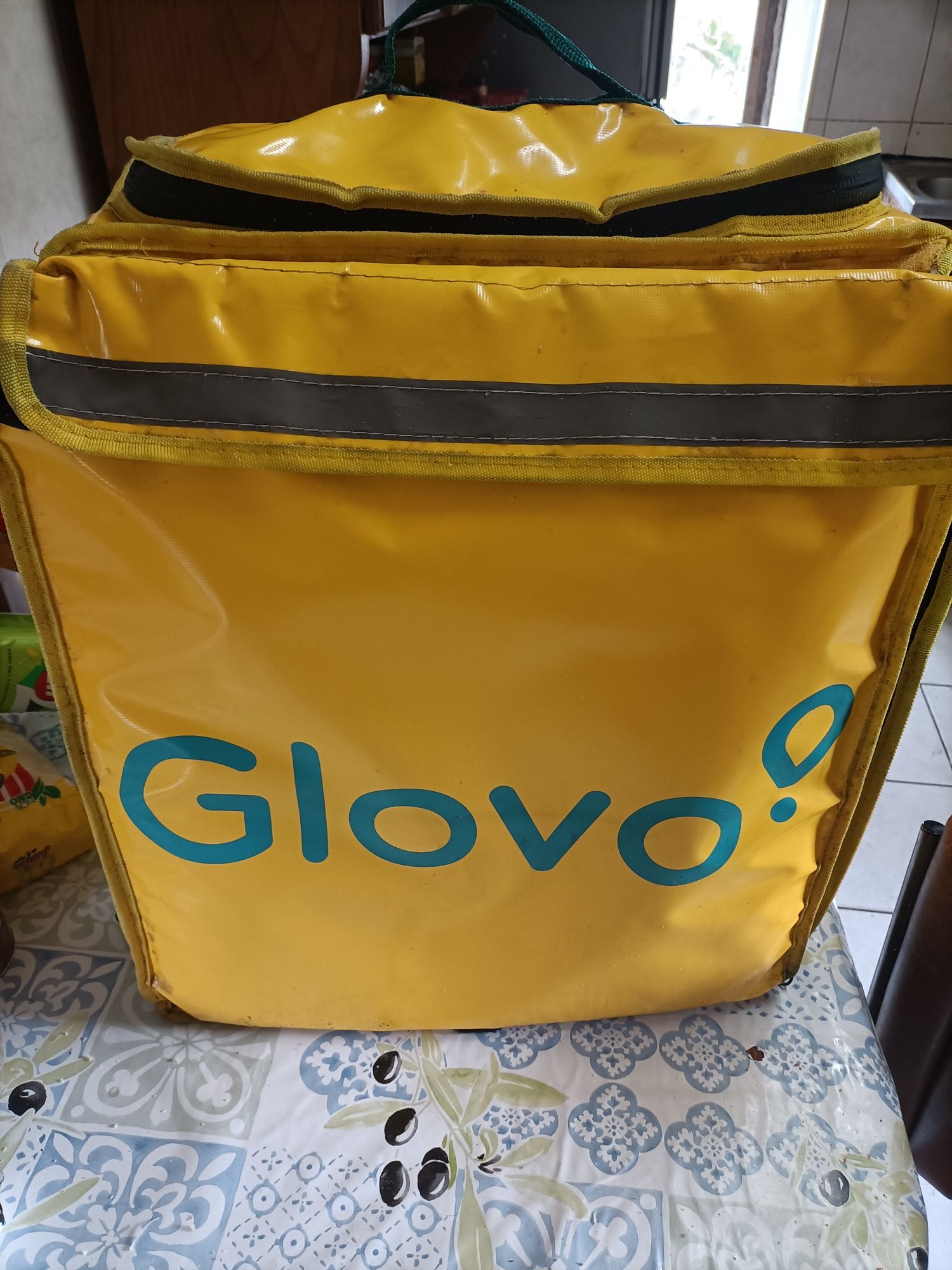 Vendo mochila globo totalmente nova