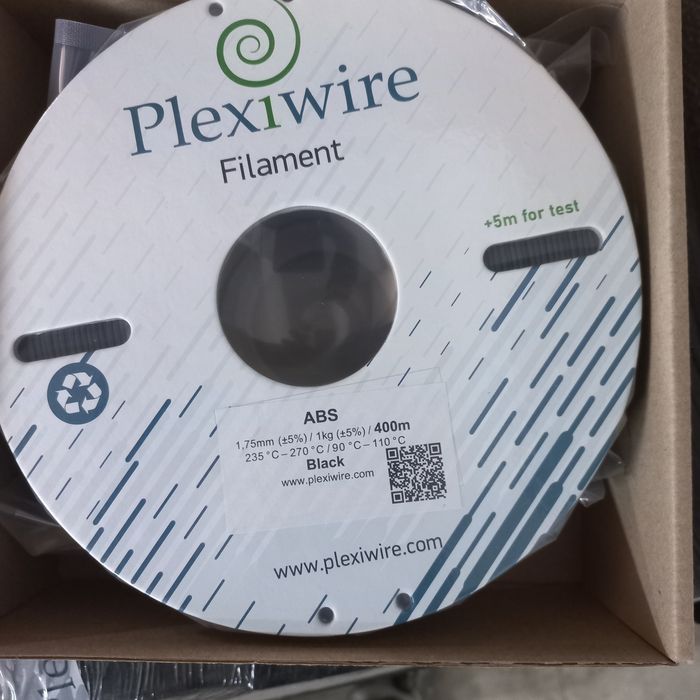 Філамент ABS. Plexiwire. ABS