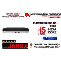 HP Elitedesk 800 G5 mini - i5-9500t | 16GB | SSD 256GB