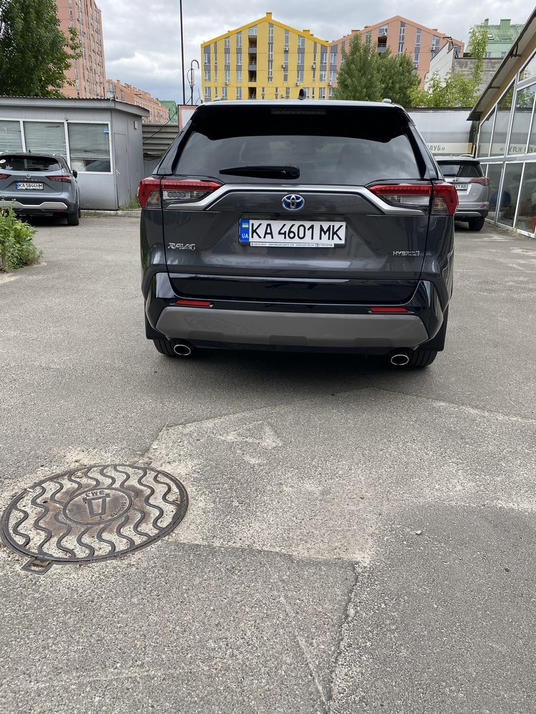 Toyota rav4 hybrid