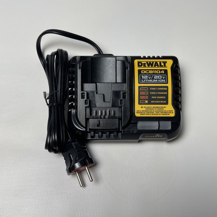 Dewalt Зарядний пристрій DCB1104 12V 20V 220V з США
