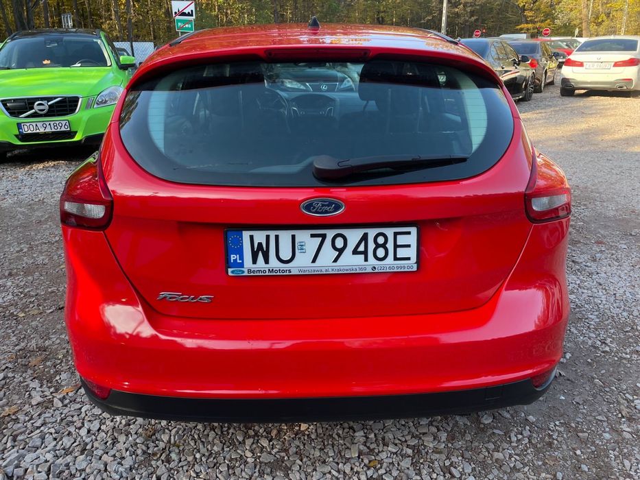 FORD Focus 2016r 1.6 Benzyna Automat