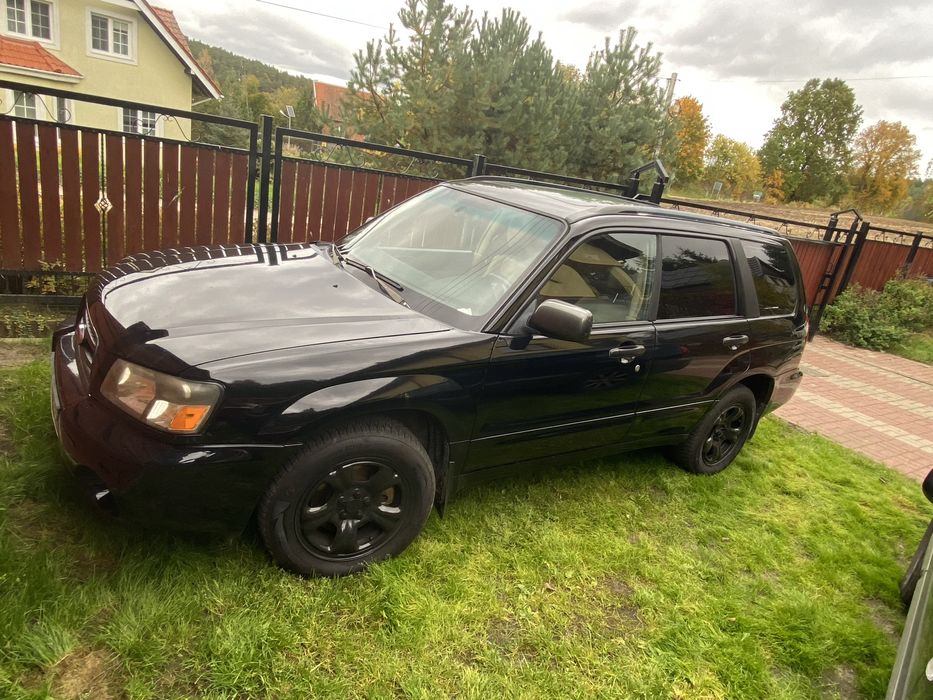 Subaru forester