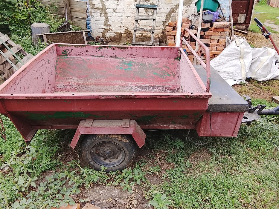 Продам мотоблок МТЗ 05 з причепом пх 05