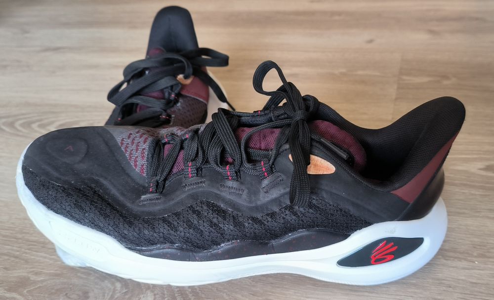 Ténis Under Armour Curry 11 sapatilhas basket 42