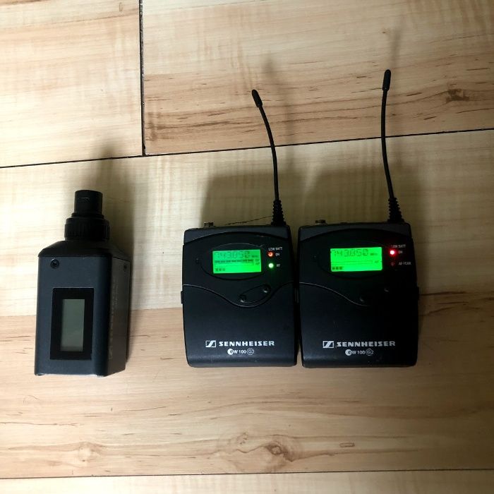 Накамерная радиосистема Sennheiser ew 122p G2 G3 135 Audio technica