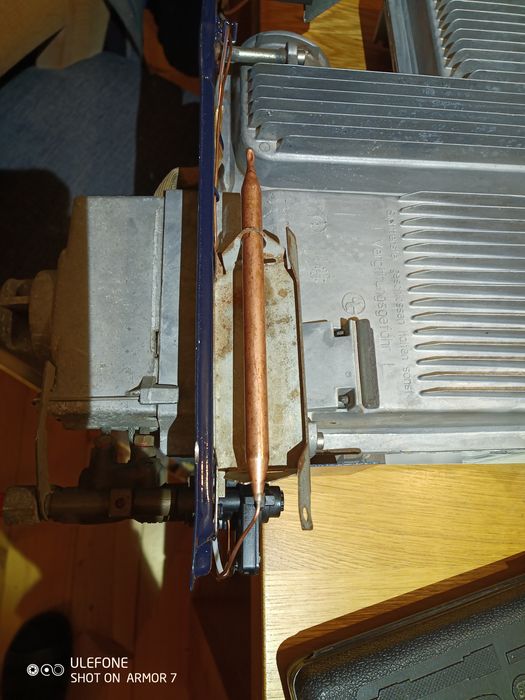 Kapilara do piecyka Truma