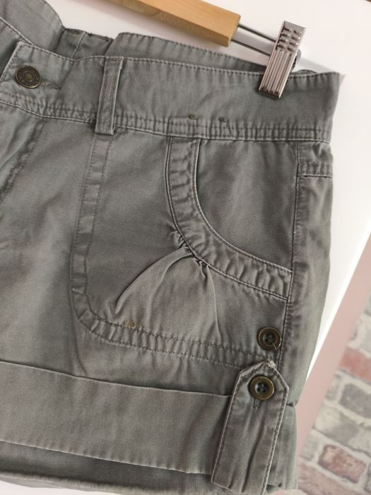 Szorty damskie cargo DenimCo rozmiar L 40 100% bawełna