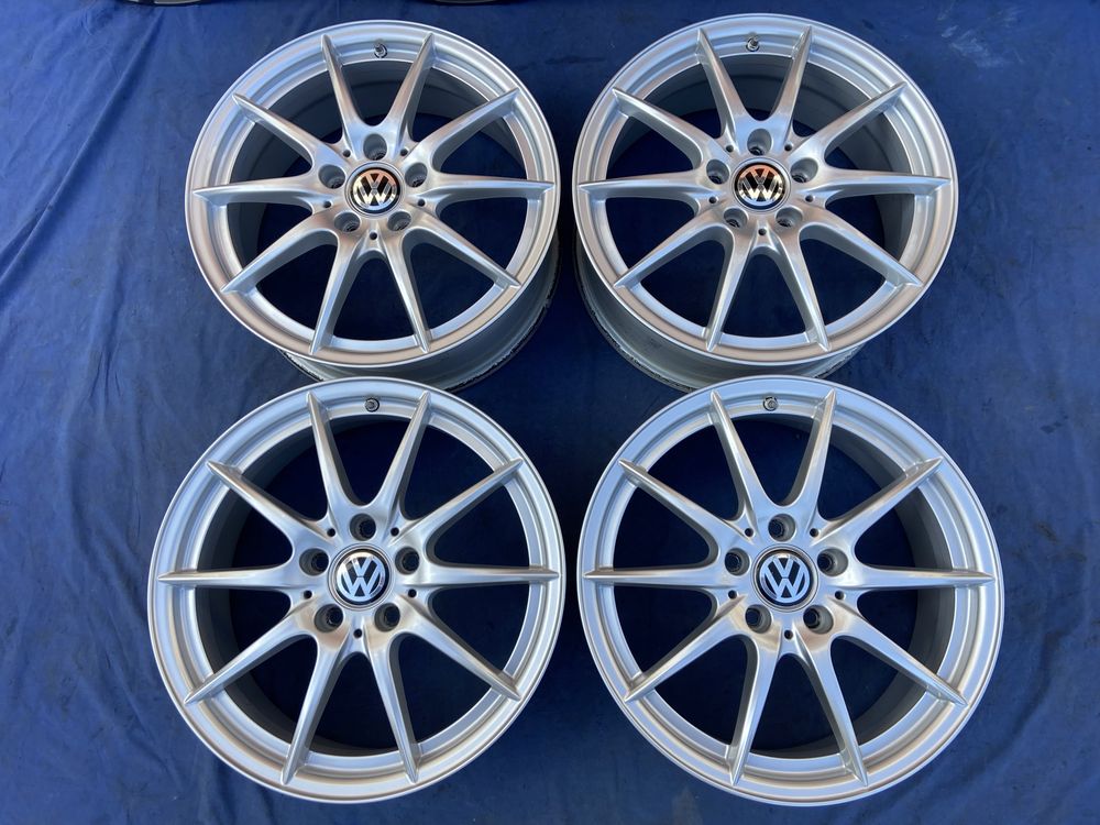 VW r17 5x112 VOLKSWAGEN Golf Touran Jetta Caddy Passat T4 Sharan Cross